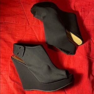 These shoes have been worn once for homecoming!